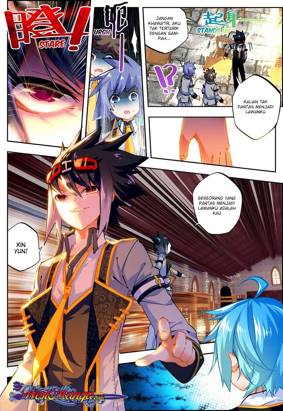 X Epoch of Dragon Chapter 51 Gambar 5