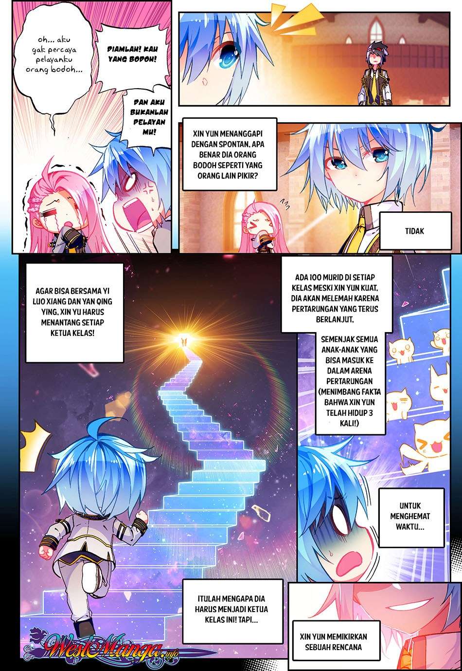 X Epoch of Dragon Chapter 51 Gambar 7