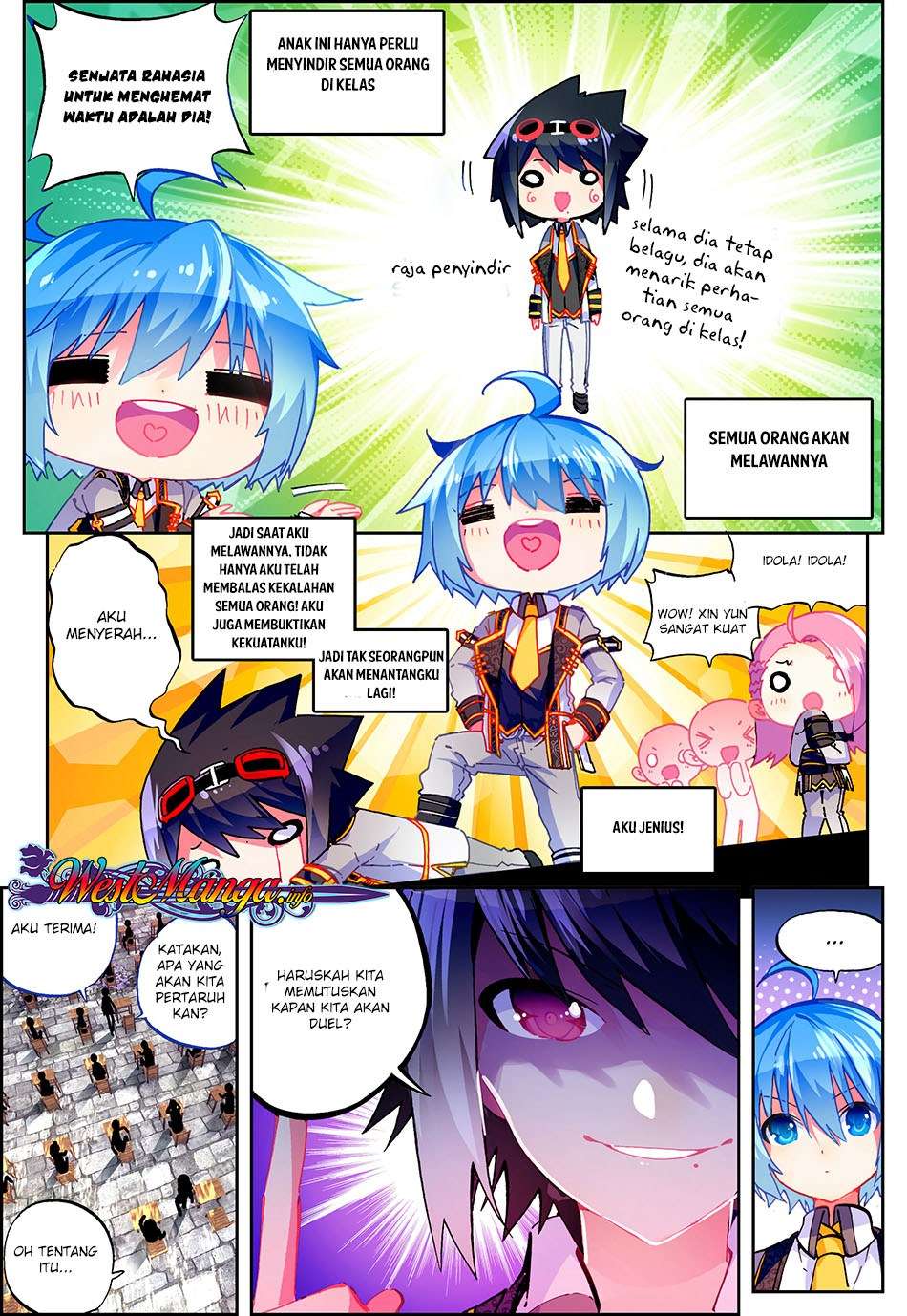 X Epoch of Dragon Chapter 51 Gambar 8