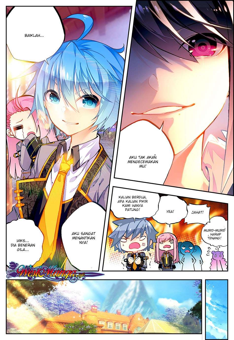 X Epoch of Dragon Chapter 51 Gambar 9