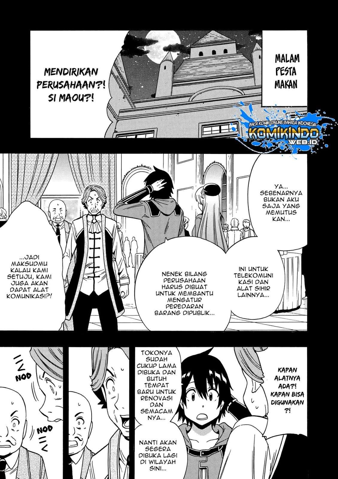 Kenja no Mago  Chapter 34 Gambar 12