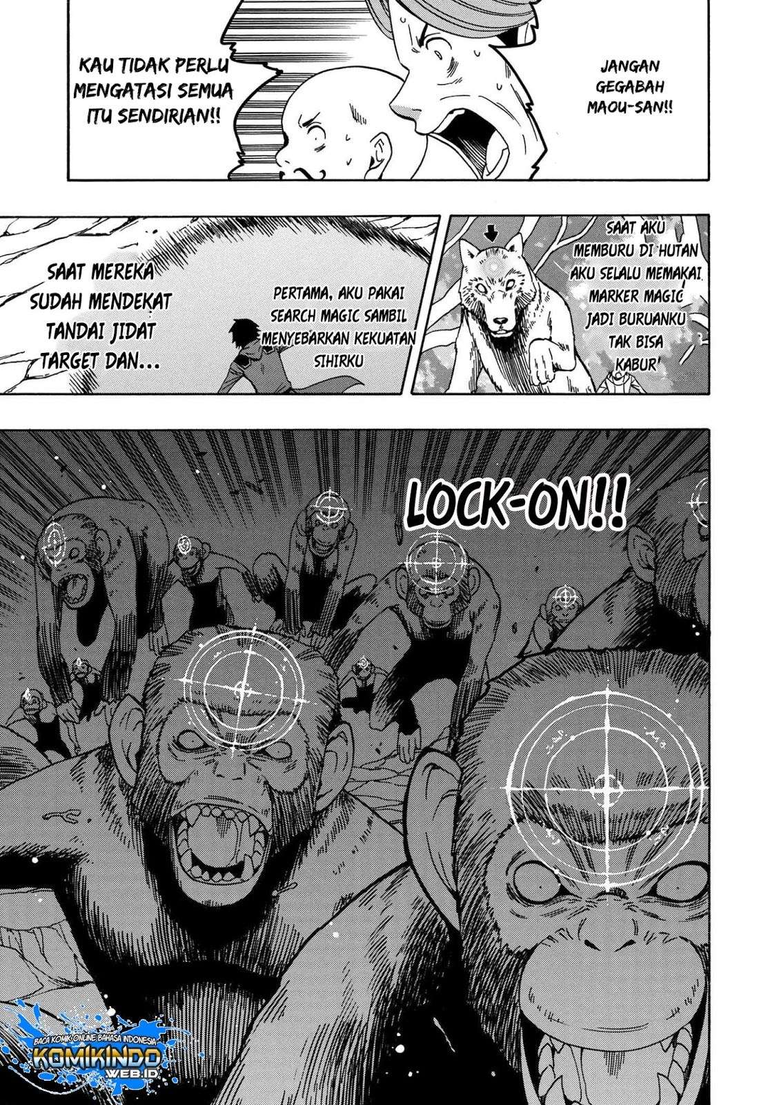 Kenja no Mago  Chapter 34 Gambar 22