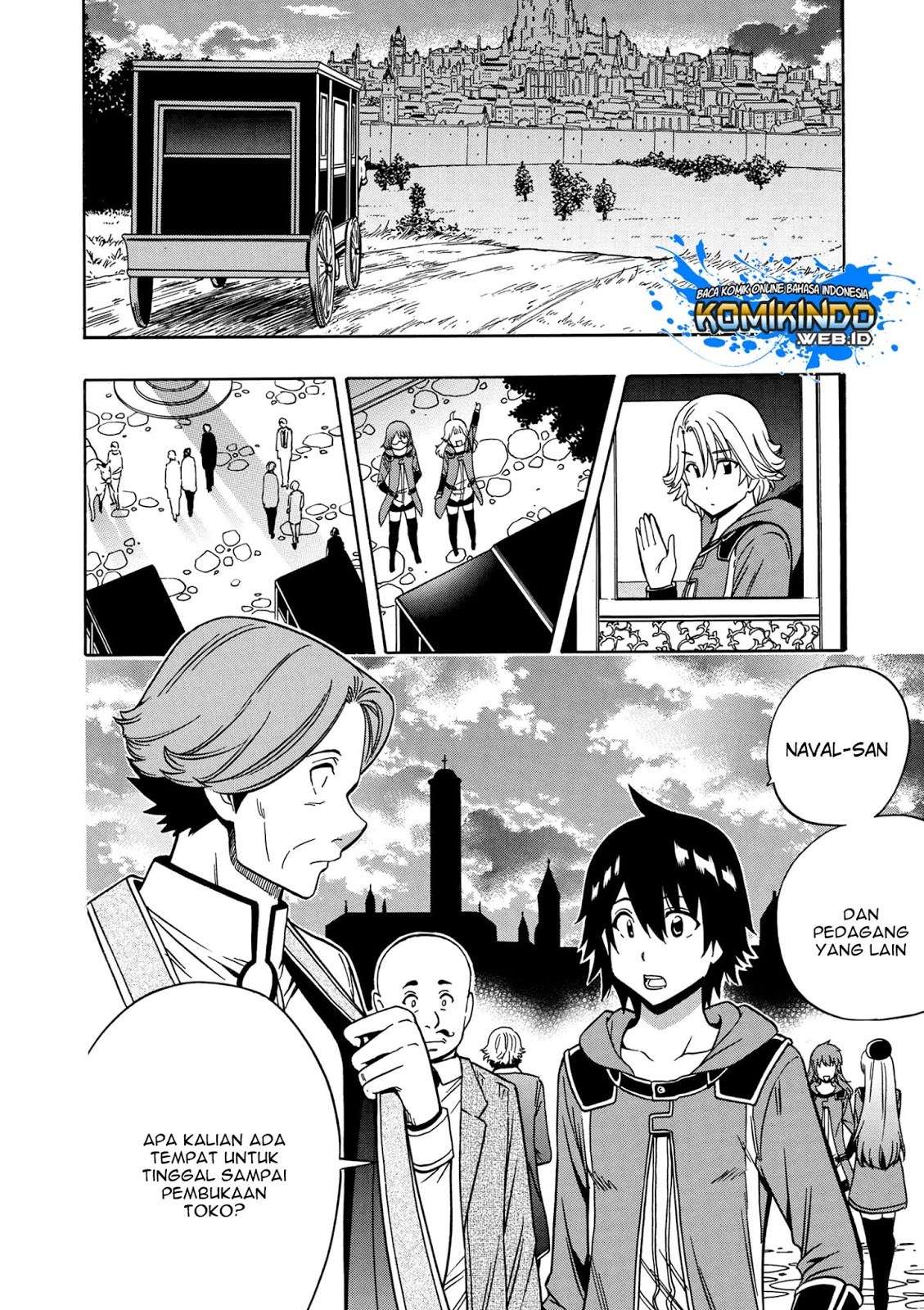 Kenja no Mago  Chapter 34 Gambar 32