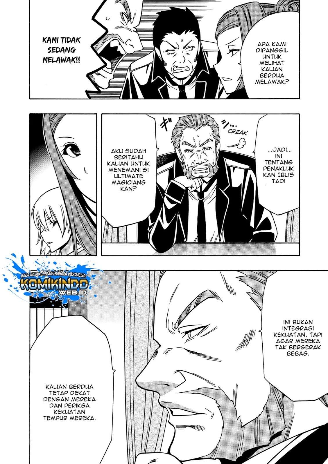 Kenja no Mago  Chapter 34 Gambar 7