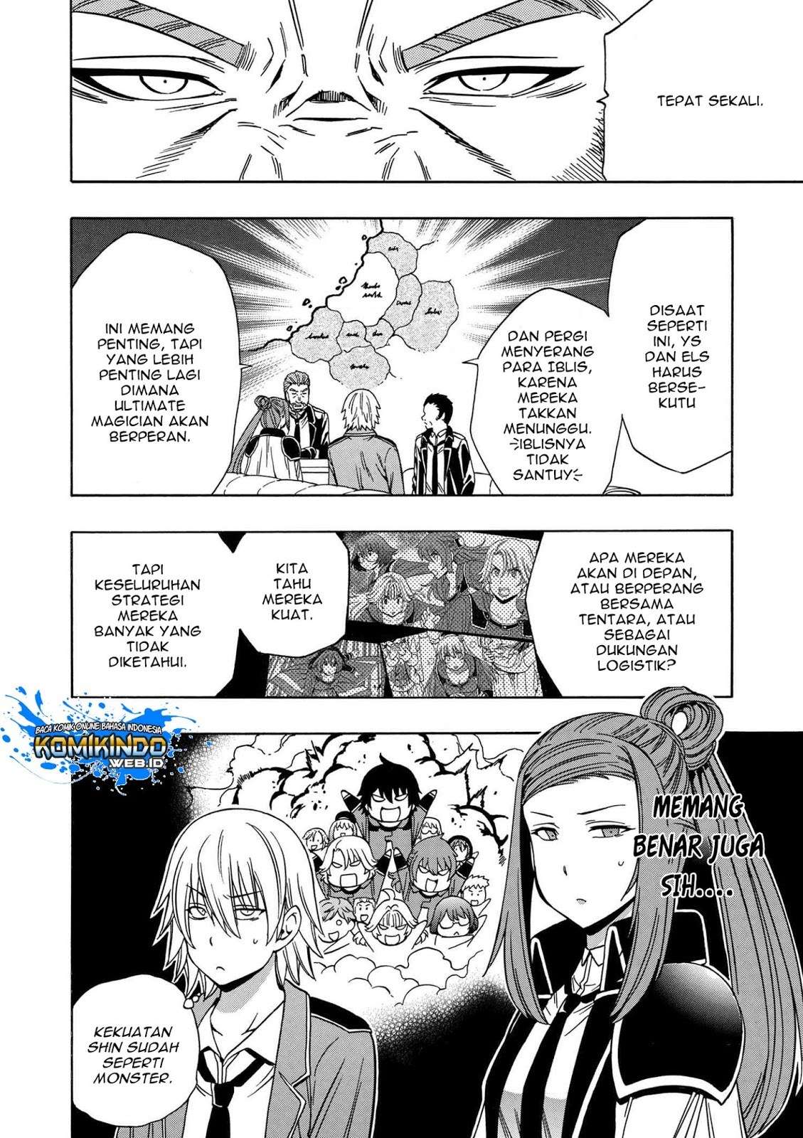 Kenja no Mago  Chapter 34 Gambar 9