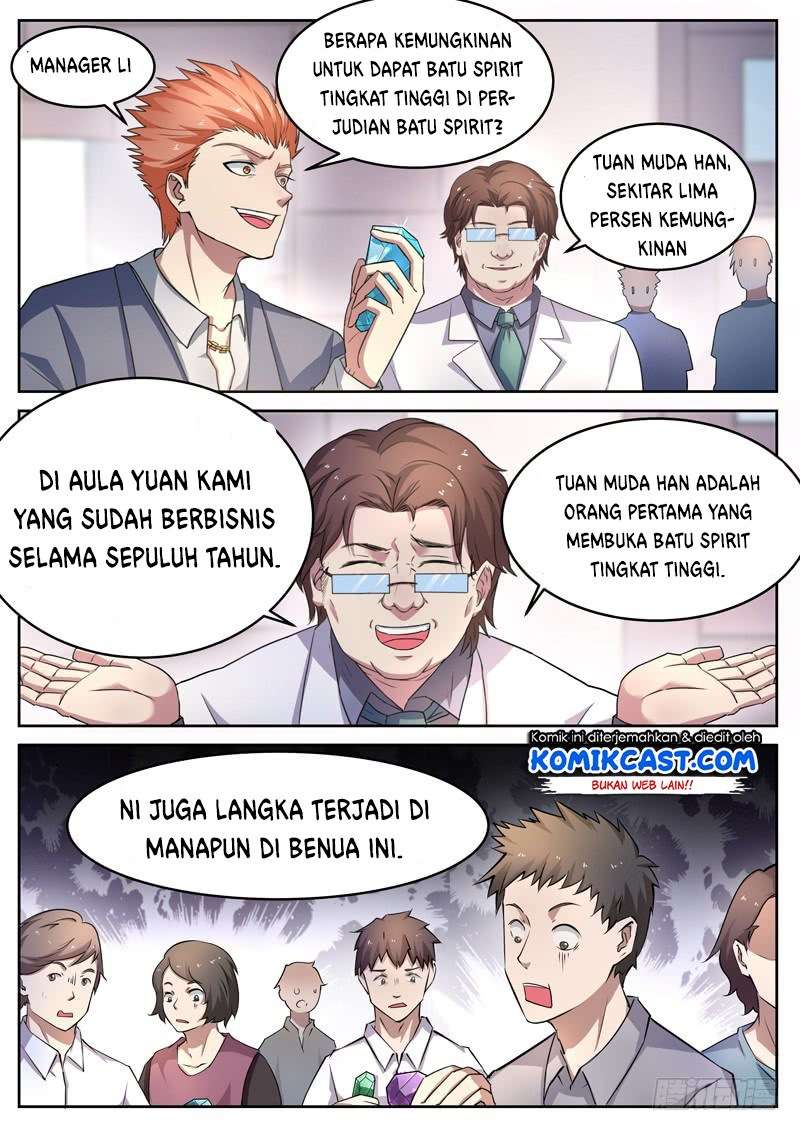 Urban God Chapter 6 Gambar 8