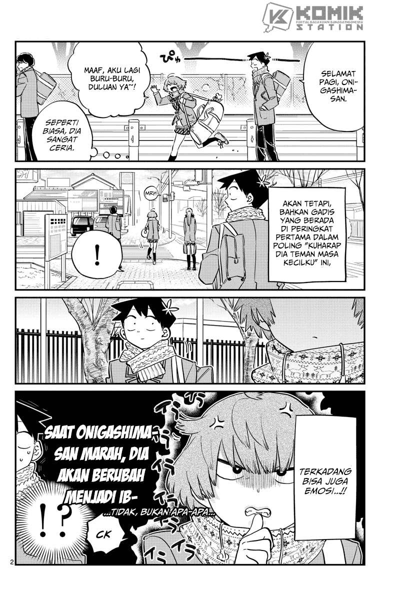 Komi-san wa Komyushou Desu Chapter 121 Gambar 3