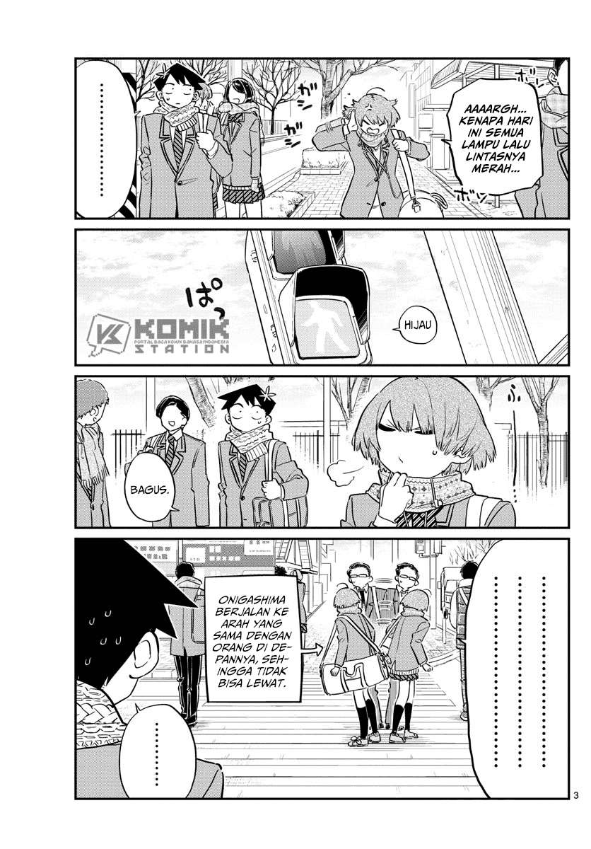 Komi-san wa Komyushou Desu Chapter 121 Gambar 4