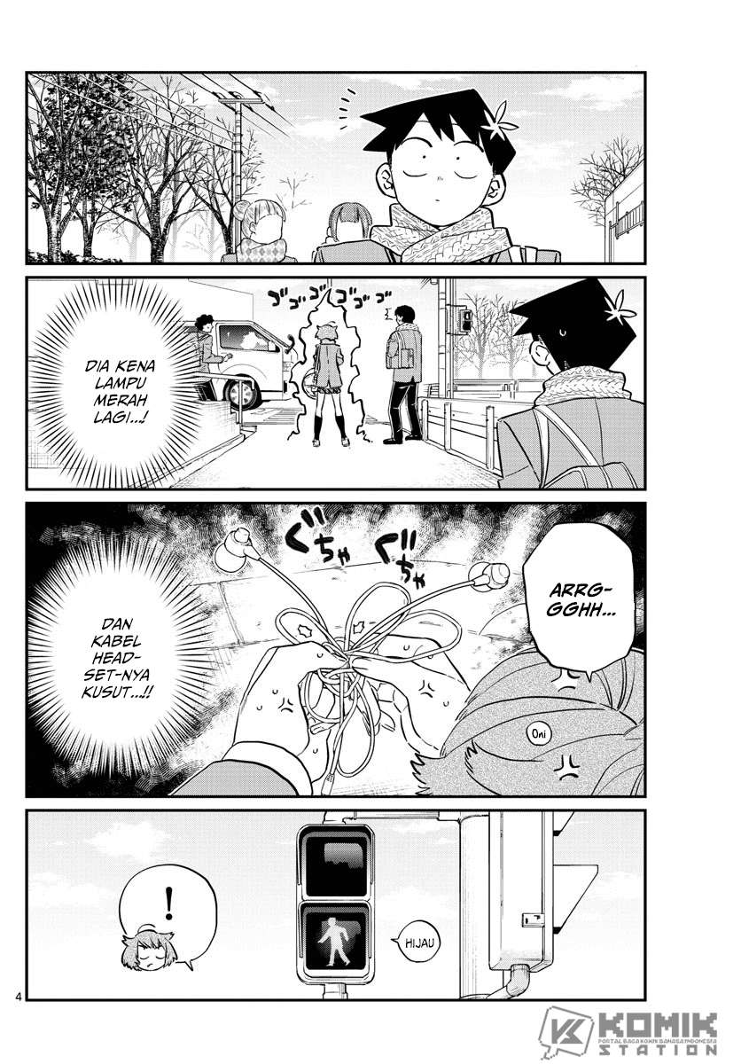 Komi-san wa Komyushou Desu Chapter 121 Gambar 5