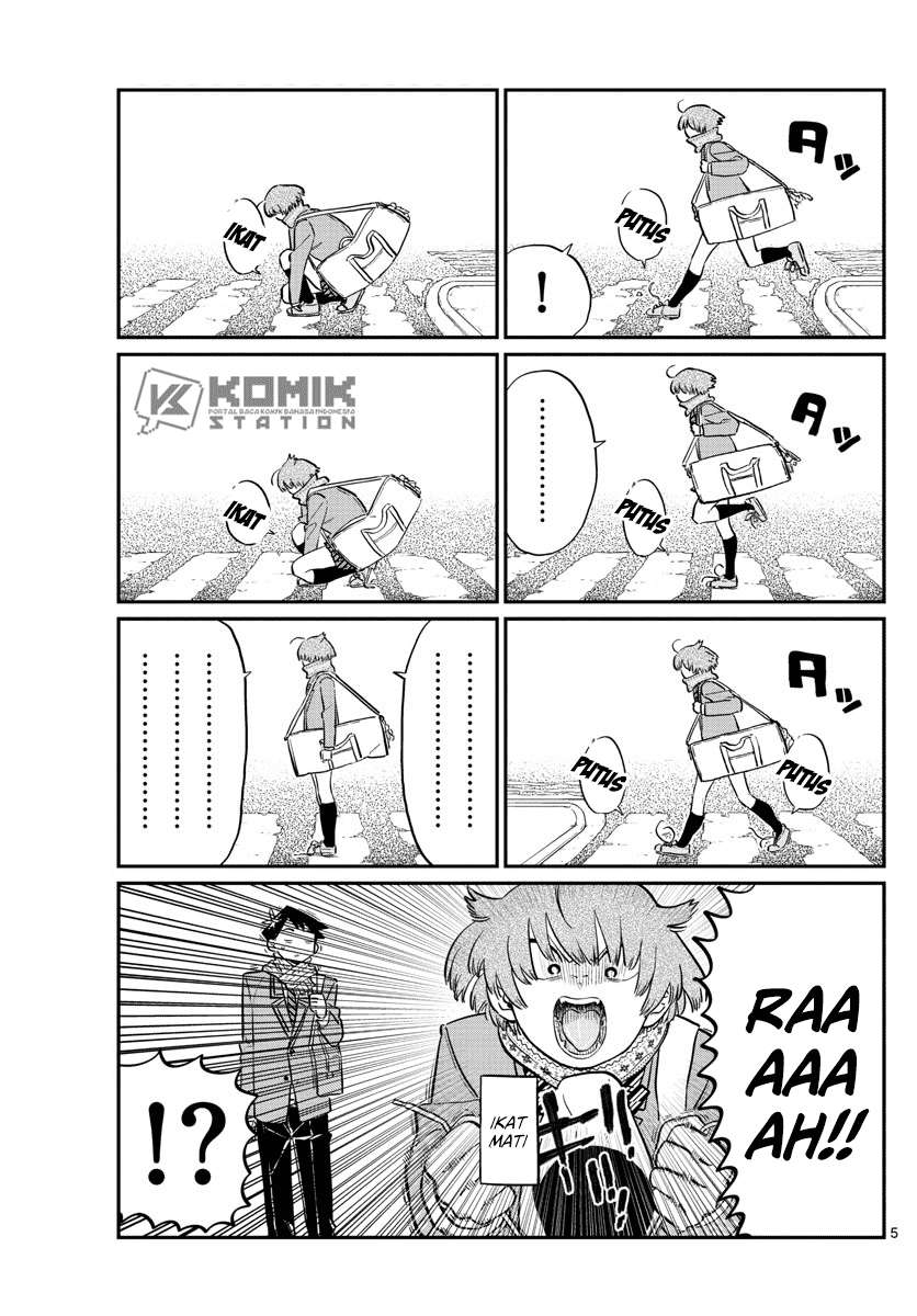 Komi-san wa Komyushou Desu Chapter 121 Gambar 6