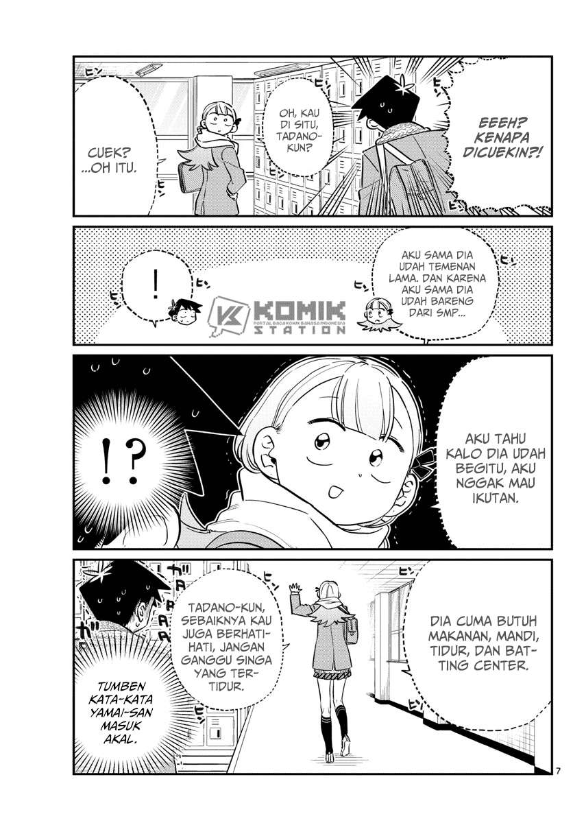 Komi-san wa Komyushou Desu Chapter 121 Gambar 8