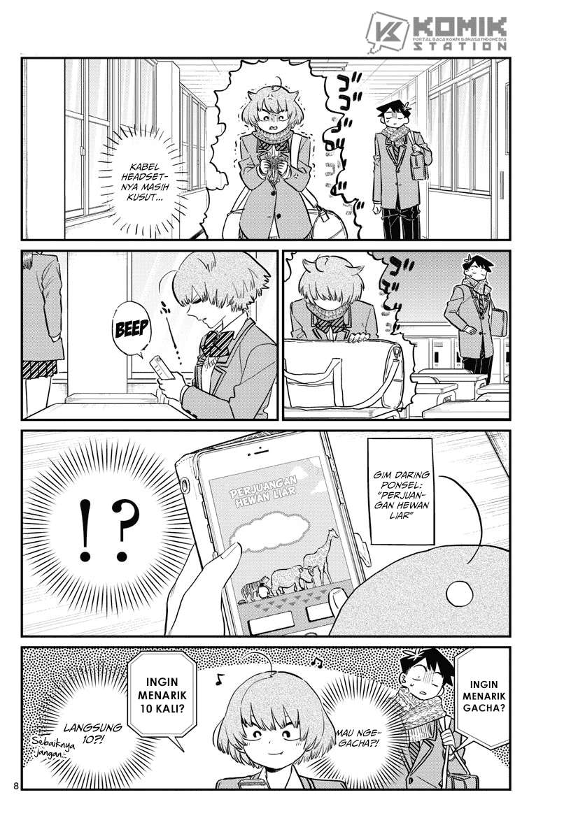 Komi-san wa Komyushou Desu Chapter 121 Gambar 9