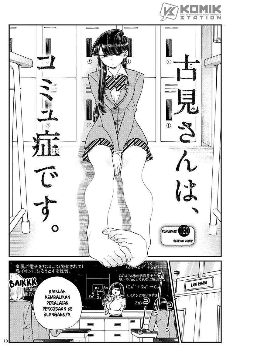 Baca Manga Komi-san wa Komyushou Desu Chapter 120 Gambar 2