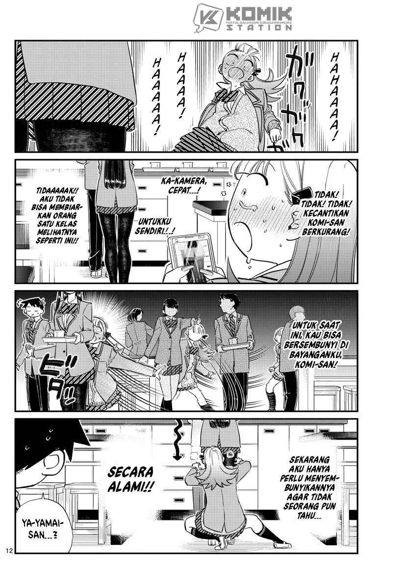 Komi-san wa Komyushou Desu Chapter 120 Gambar 4