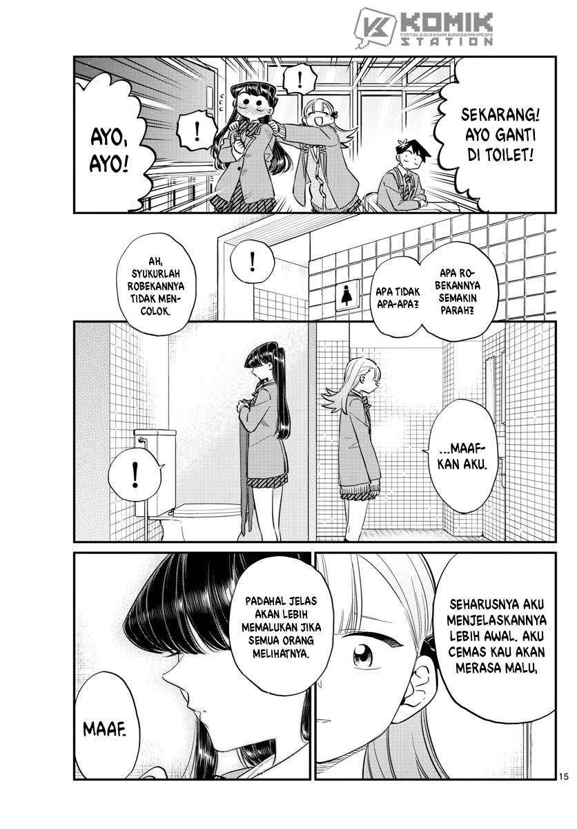 Komi-san wa Komyushou Desu Chapter 120 Gambar 8