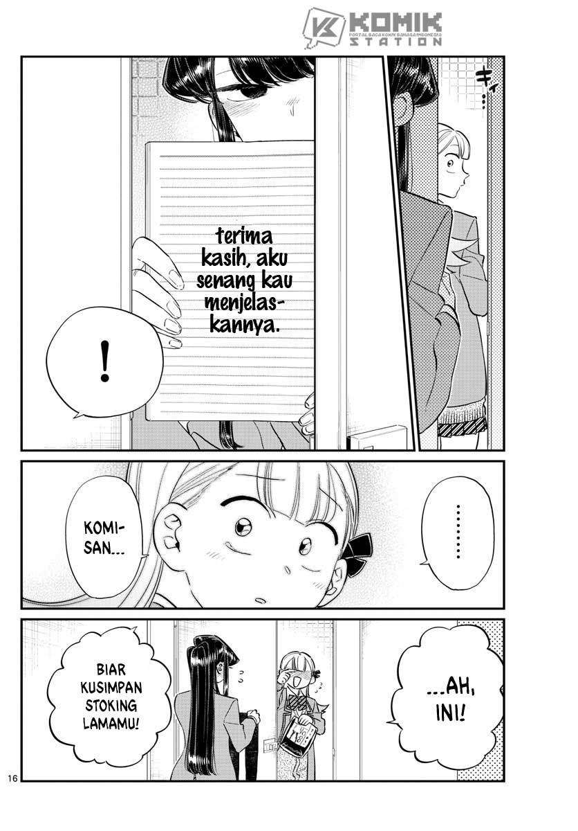 Komi-san wa Komyushou Desu Chapter 120 Gambar 9