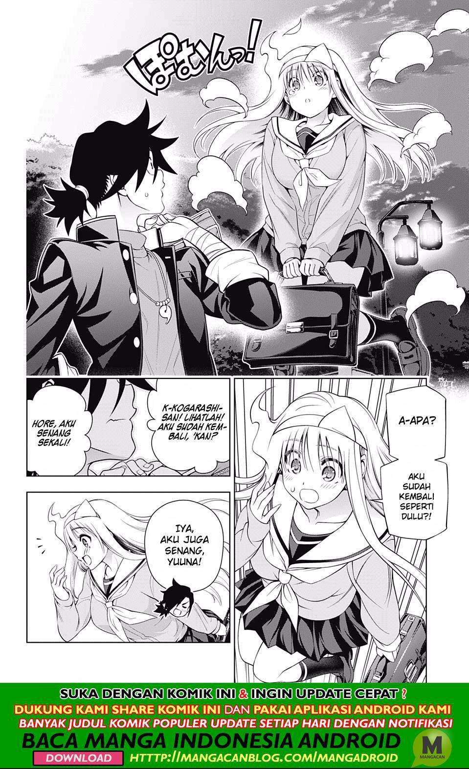 Yuragi-sou no Yuuna-san Chapter 172 Gambar 16