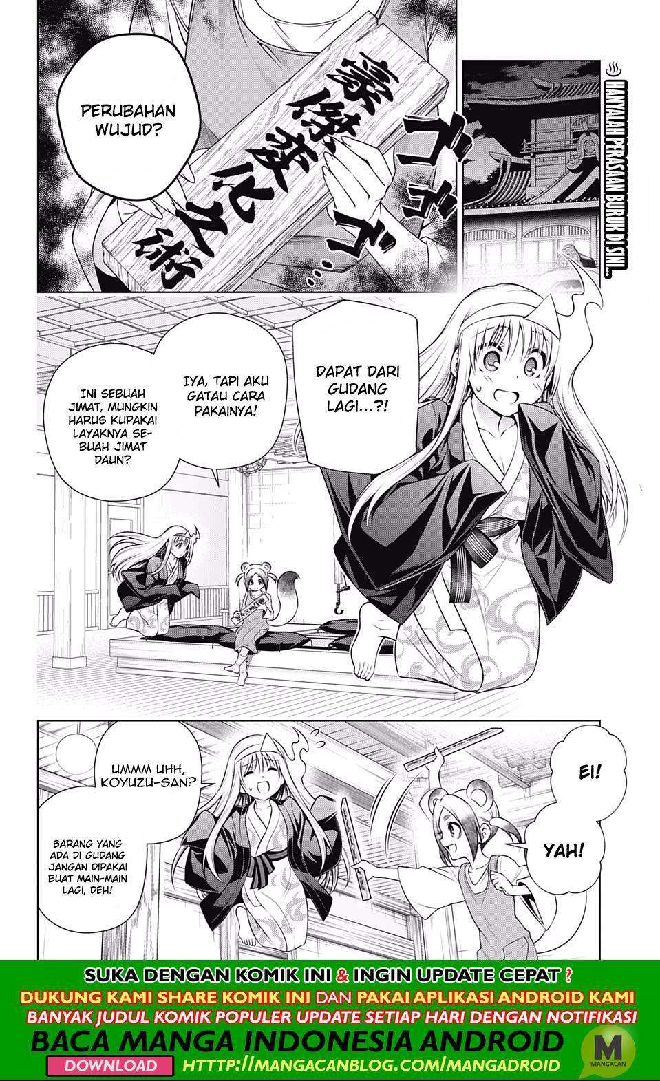 Baca Manga Yuragi-sou no Yuuna-san Chapter 172 Gambar 2