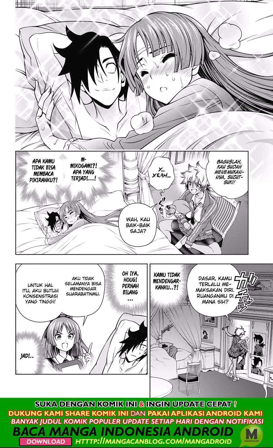 Yuragi-sou no Yuuna-san Chapter 171 Gambar 6