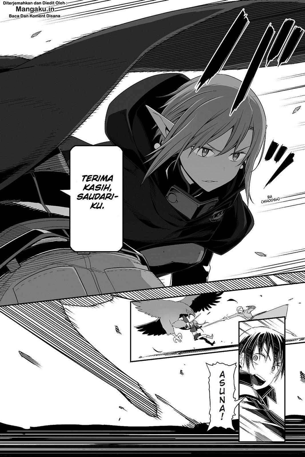 Sword Art Online – Progressive Chapter 24 Gambar 14