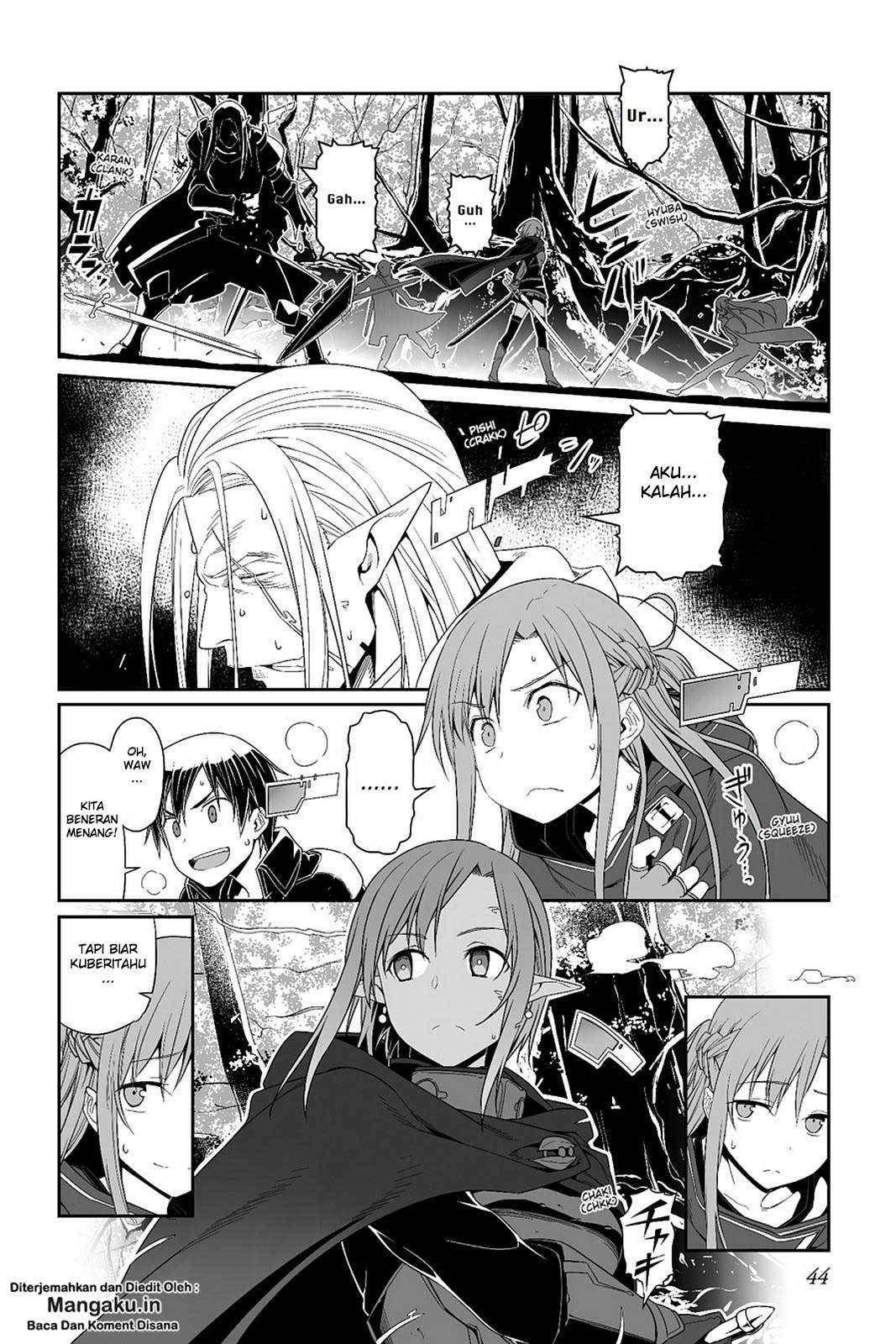 Sword Art Online – Progressive Chapter 24 Gambar 3