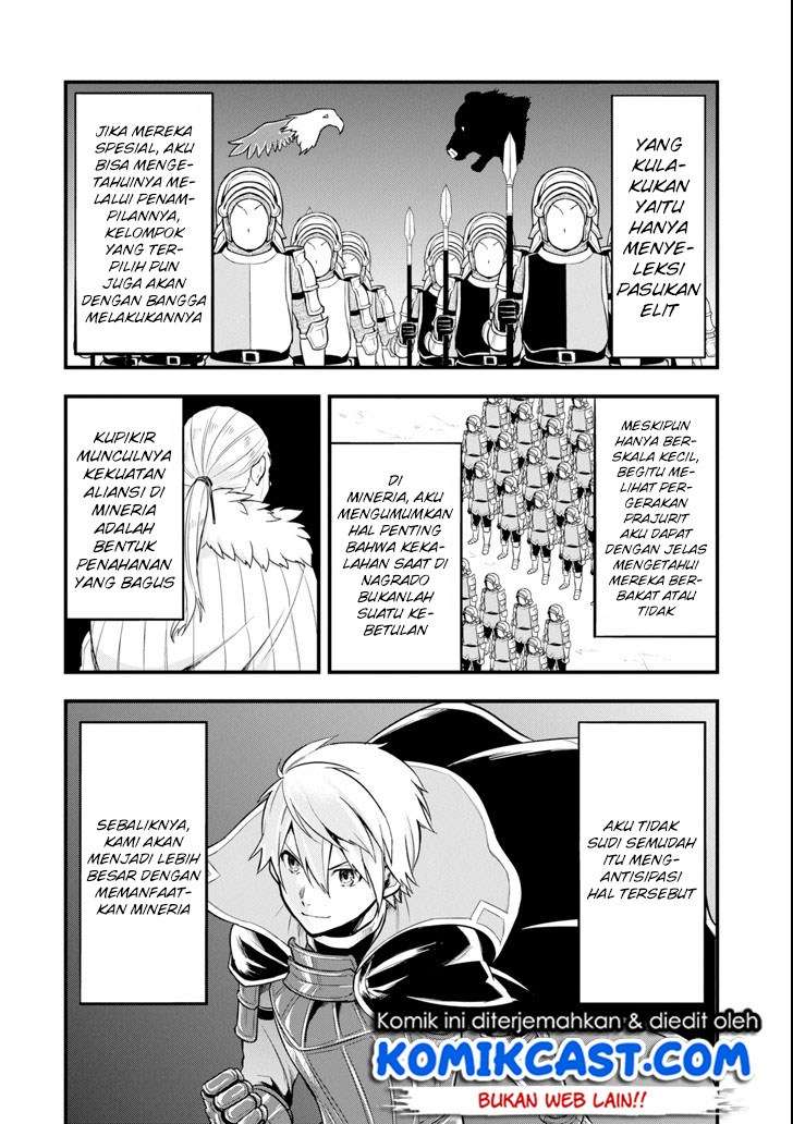 Oda Nobunaga to Iu Nazo no Shokugyo ga Mahou Kenshi yori Cheat Dattanode, Oukoku wo Tsukuru Koto ni  Chapter 7 Gambar 11