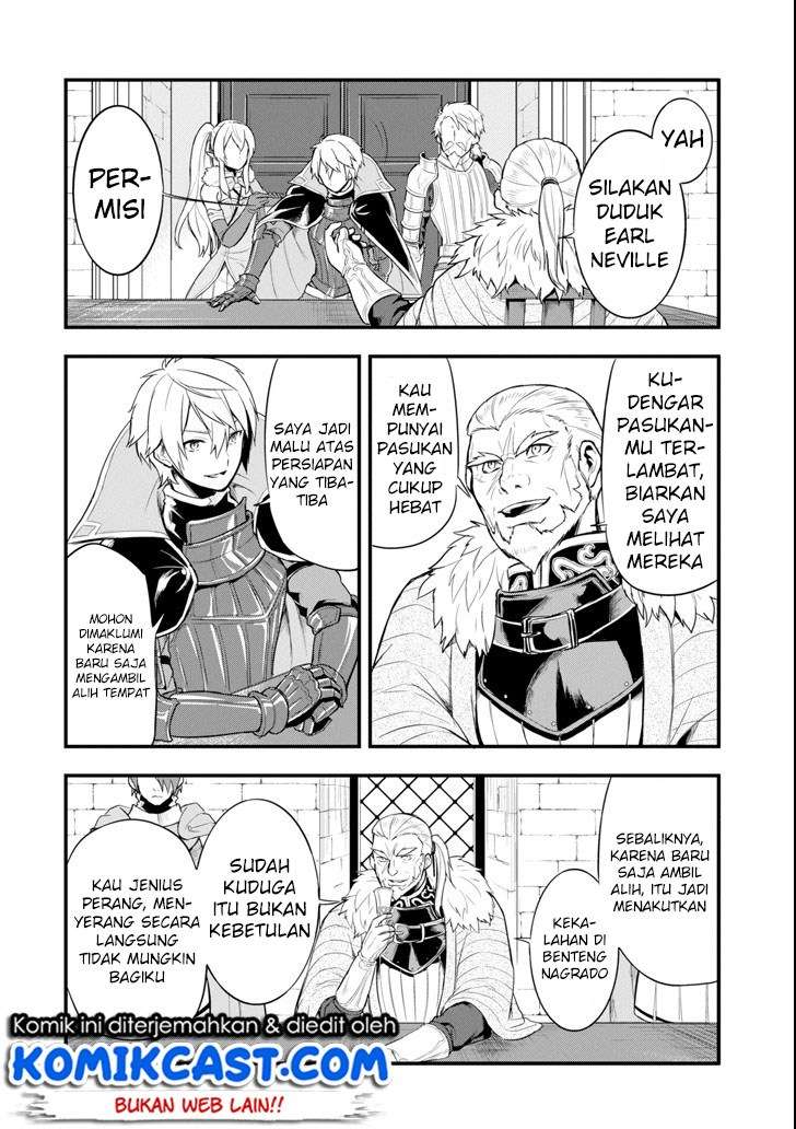 Oda Nobunaga to Iu Nazo no Shokugyo ga Mahou Kenshi yori Cheat Dattanode, Oukoku wo Tsukuru Koto ni  Chapter 7 Gambar 29