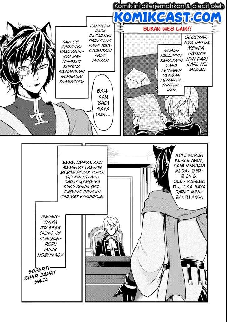 Oda Nobunaga to Iu Nazo no Shokugyo ga Mahou Kenshi yori Cheat Dattanode, Oukoku wo Tsukuru Koto ni  Chapter 7 Gambar 4