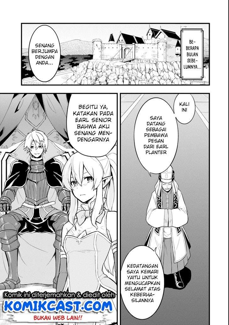 Oda Nobunaga to Iu Nazo no Shokugyo ga Mahou Kenshi yori Cheat Dattanode, Oukoku wo Tsukuru Koto ni  Chapter 7 Gambar 6