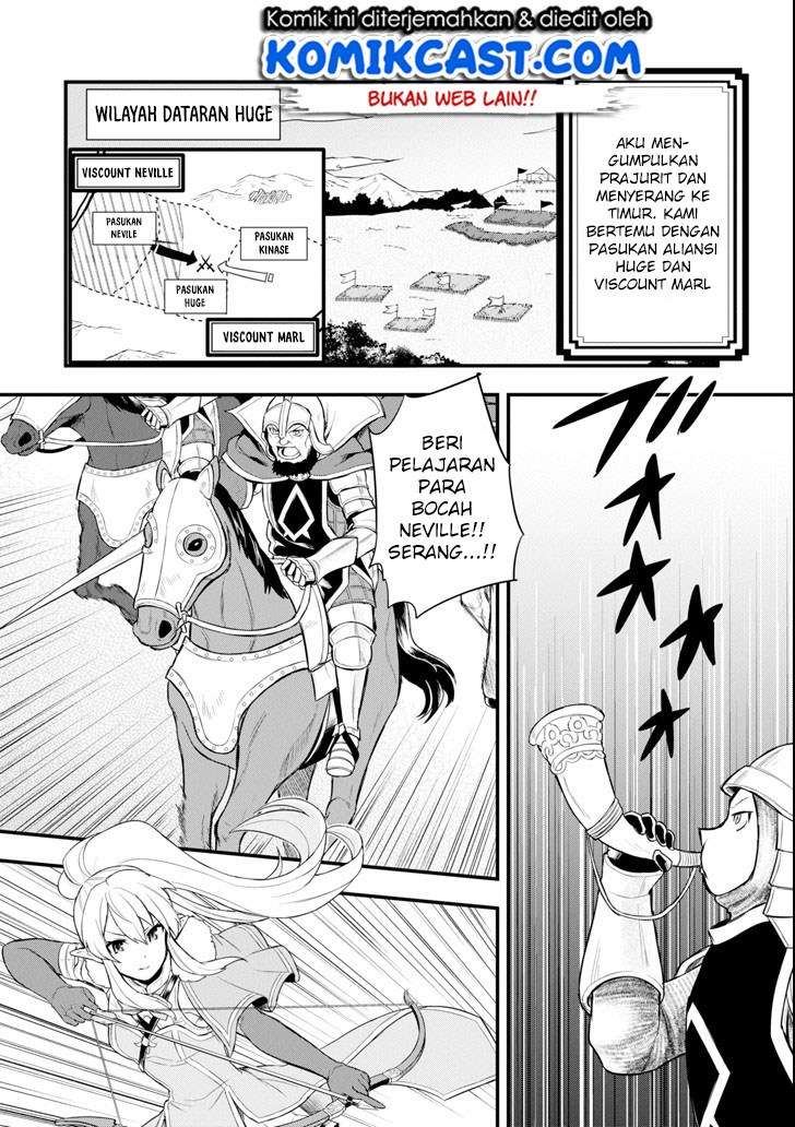 Oda Nobunaga to Iu Nazo no Shokugyo ga Mahou Kenshi yori Cheat Dattanode, Oukoku wo Tsukuru Koto ni  Chapter 6 Gambar 15