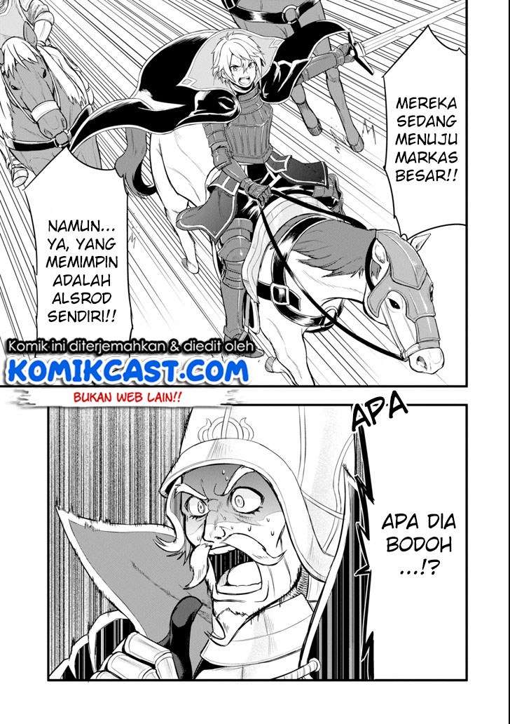 Oda Nobunaga to Iu Nazo no Shokugyo ga Mahou Kenshi yori Cheat Dattanode, Oukoku wo Tsukuru Koto ni  Chapter 6 Gambar 18