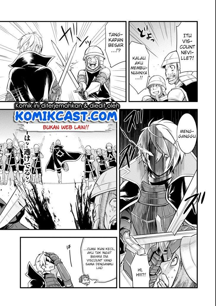 Oda Nobunaga to Iu Nazo no Shokugyo ga Mahou Kenshi yori Cheat Dattanode, Oukoku wo Tsukuru Koto ni  Chapter 6 Gambar 22