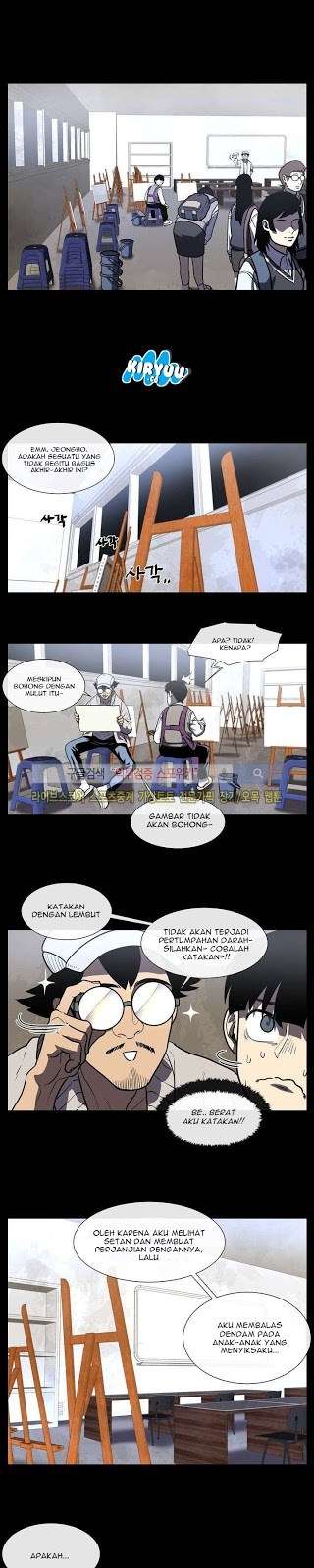 The Devil Boy Chapter 6 Gambar 9