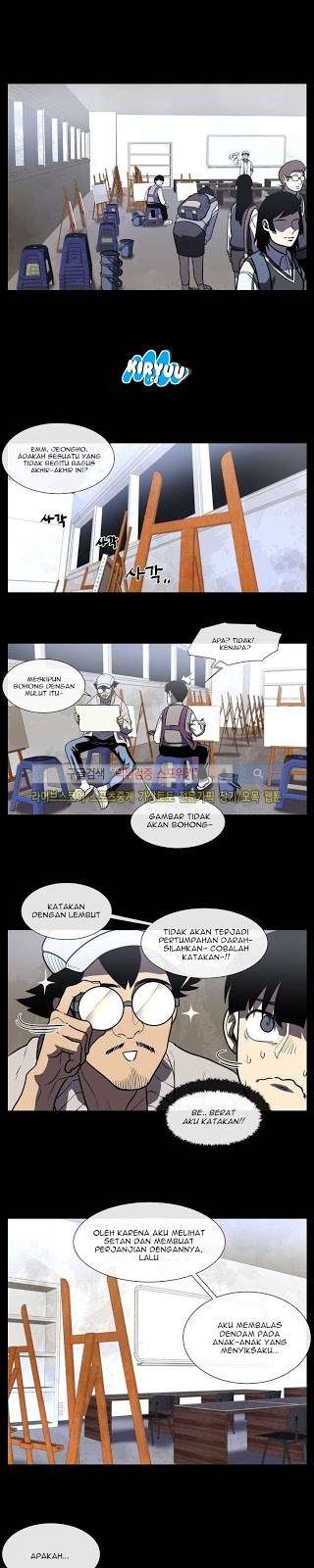 The Devil Boy Chapter 6 Gambar 9