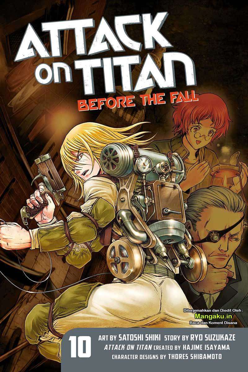 Baca Manga Shingeki no Kyojin – Before the Fall Chapter 33.1 Gambar 2