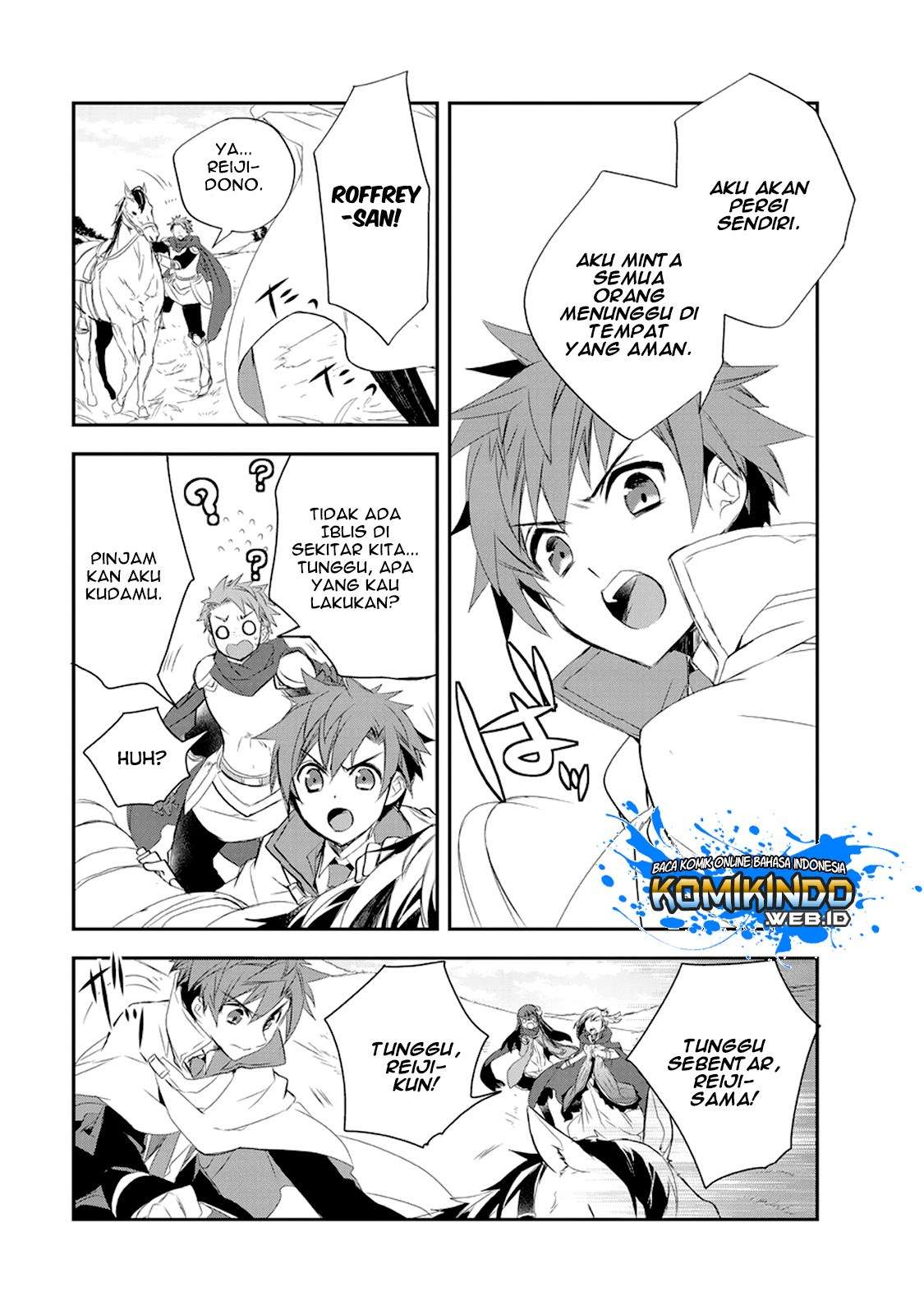 Isekai Mahou wa Okureteru! Chapter 15 Gambar 17