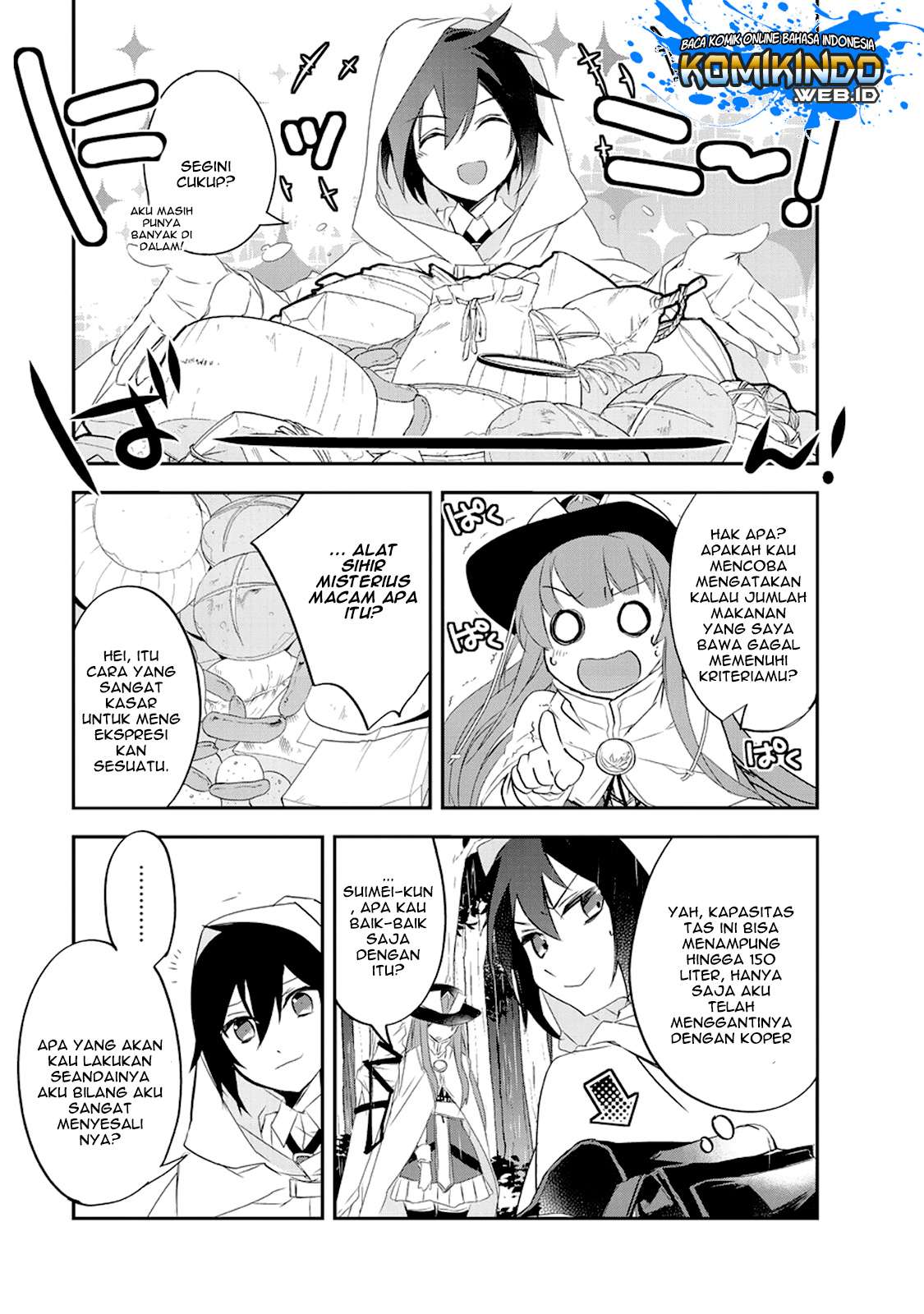 Isekai Mahou wa Okureteru! Chapter 15 Gambar 23