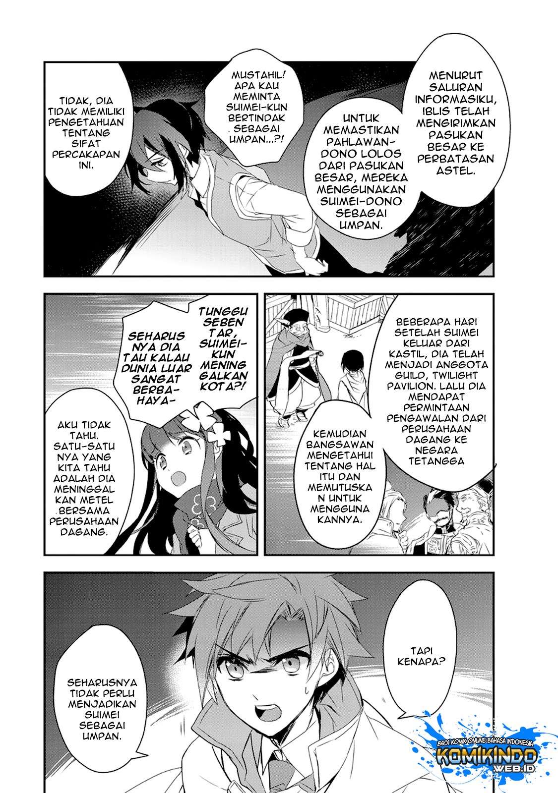 Isekai Mahou wa Okureteru! Chapter 15 Gambar 4