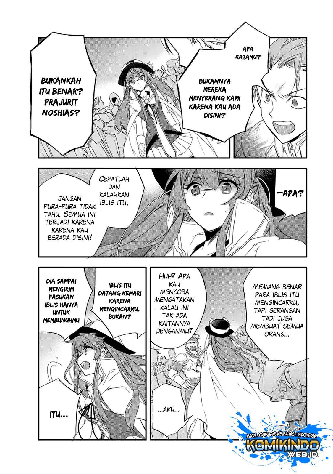 Isekai Mahou wa Okureteru! Chapter 14 Gambar 25