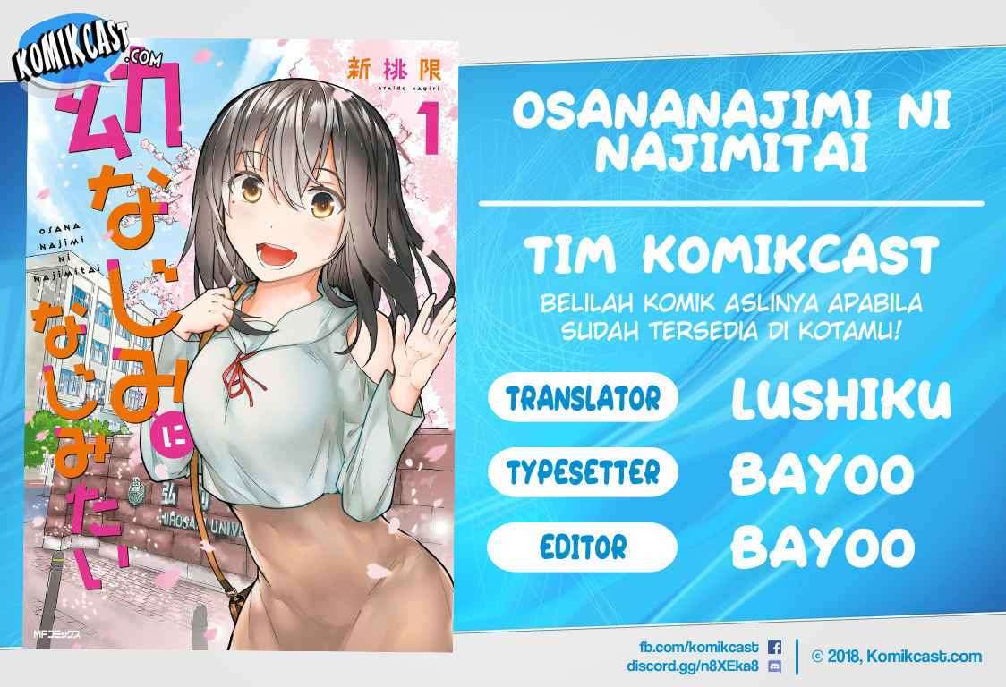 Baca Komik Osananajimi ni najimitai Chapter 19 Gambar 1