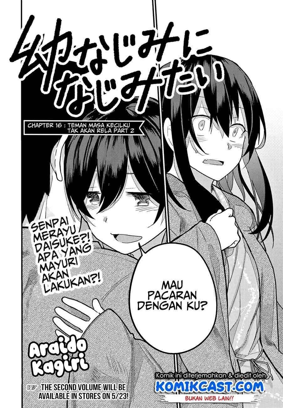 Osananajimi ni najimitai Chapter 16 Gambar 3