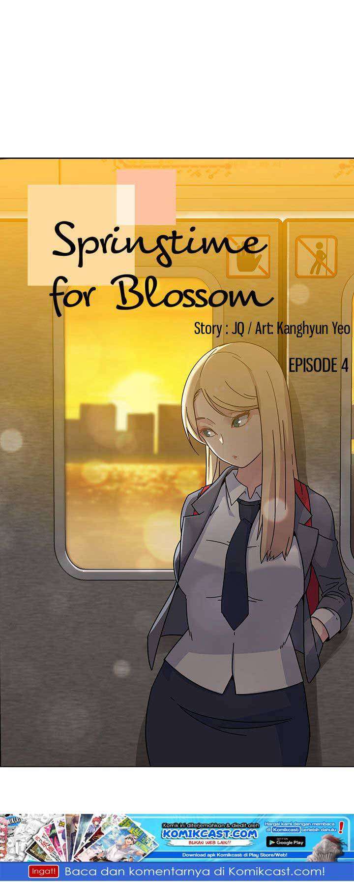 Baca Manhwa Springtime for Blossom Chapter 4 Gambar 2