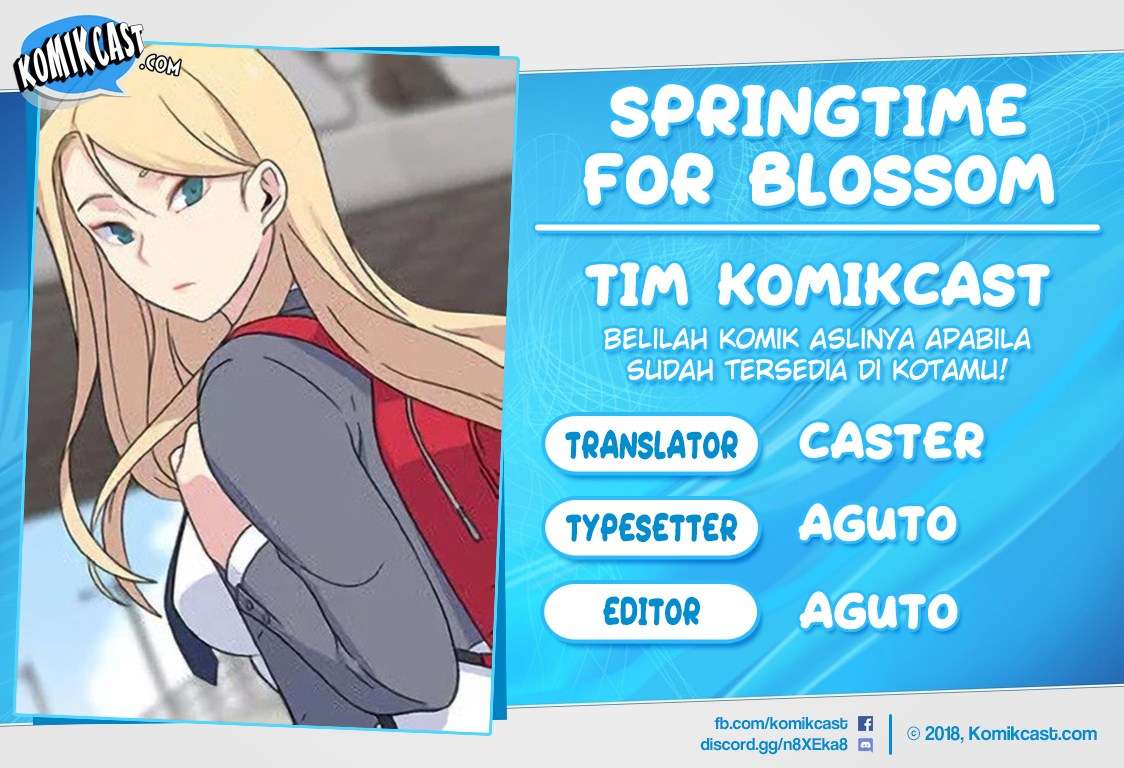 Baca Komik Springtime for Blossom Chapter 3 Gambar 1