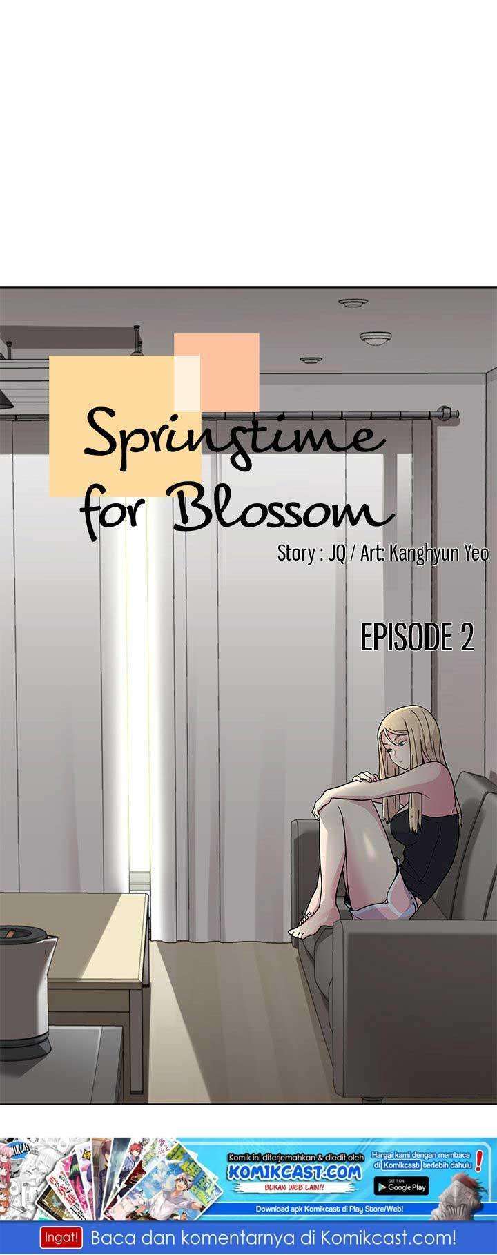 Baca Manhwa Springtime for Blossom Chapter 2 Gambar 2