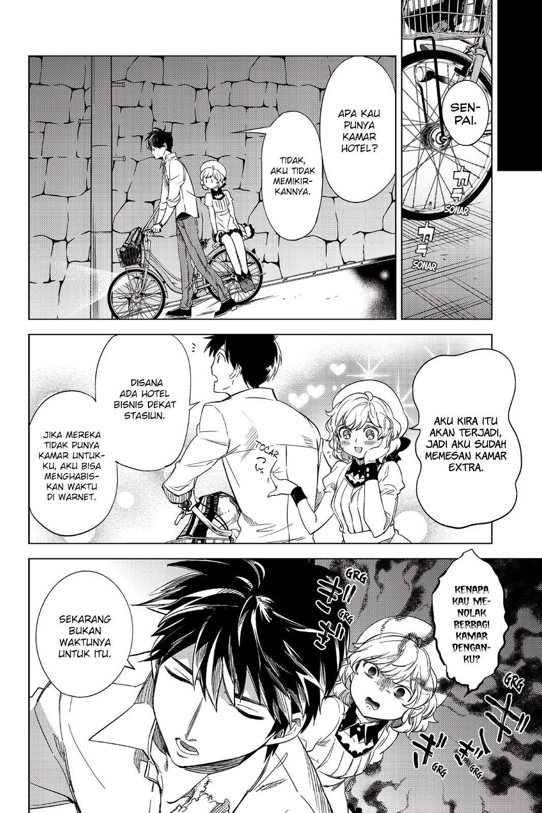 Kyokou Suiri: Invented Inference Chapter 6.5 Gambar 12