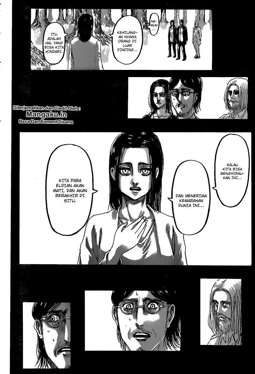 Shingeki no Kyojin Chapter 121 Gambar 17