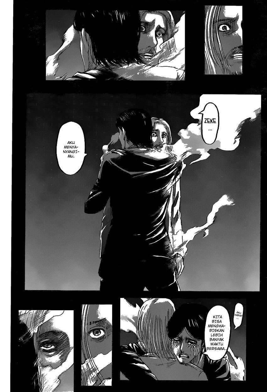 Shingeki no Kyojin Chapter 121 Gambar 36