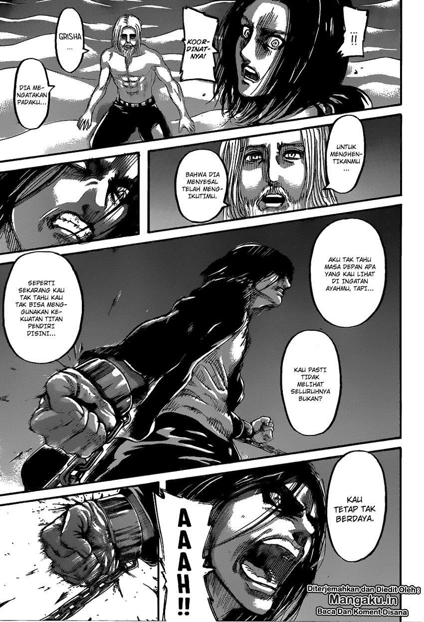 Shingeki no Kyojin Chapter 121 Gambar 43