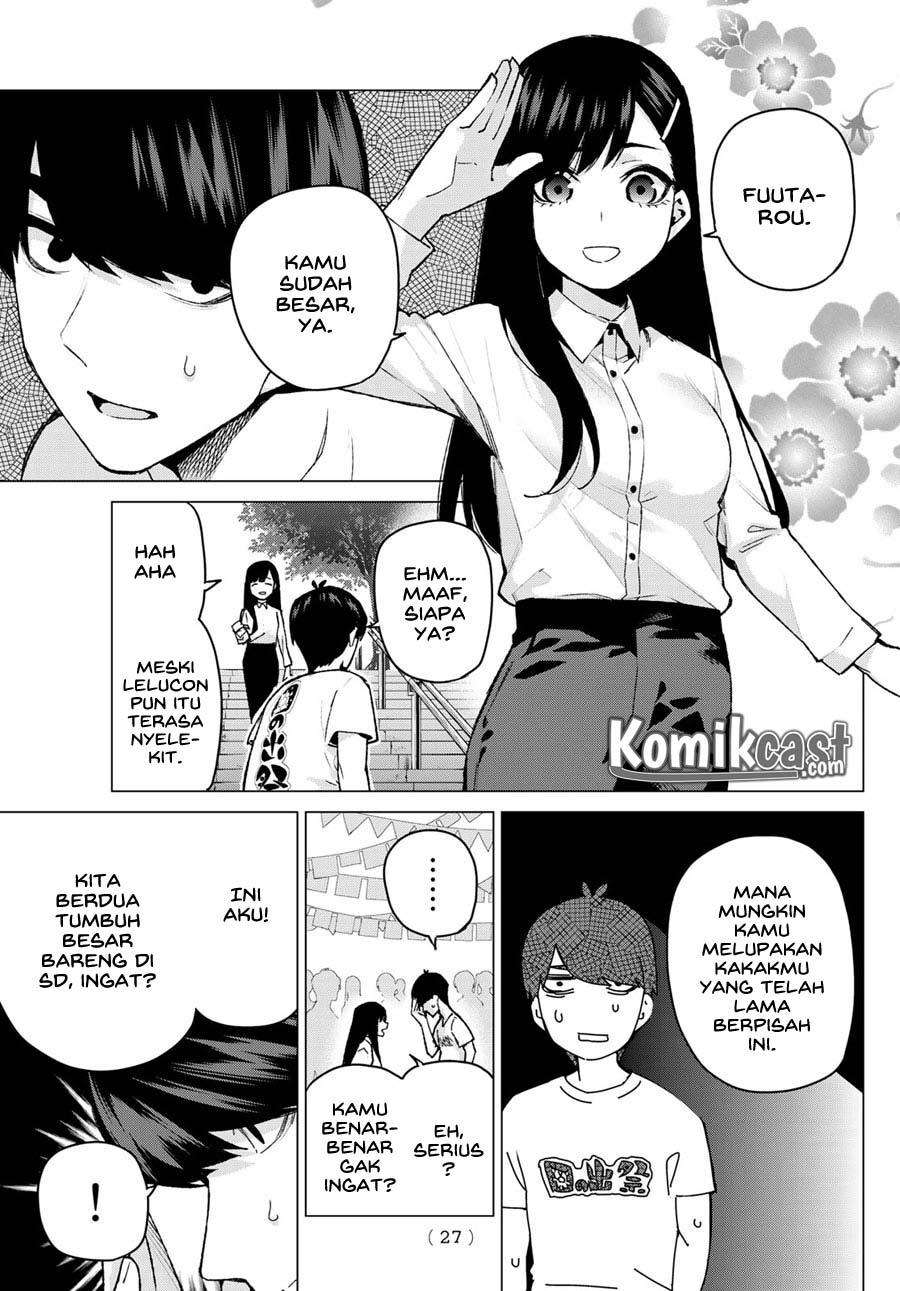 Go-toubun no Hanayome Chapter 100 Gambar 13