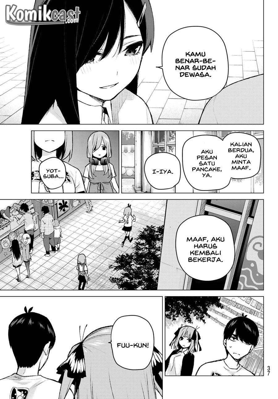 Go-toubun no Hanayome Chapter 100 Gambar 23